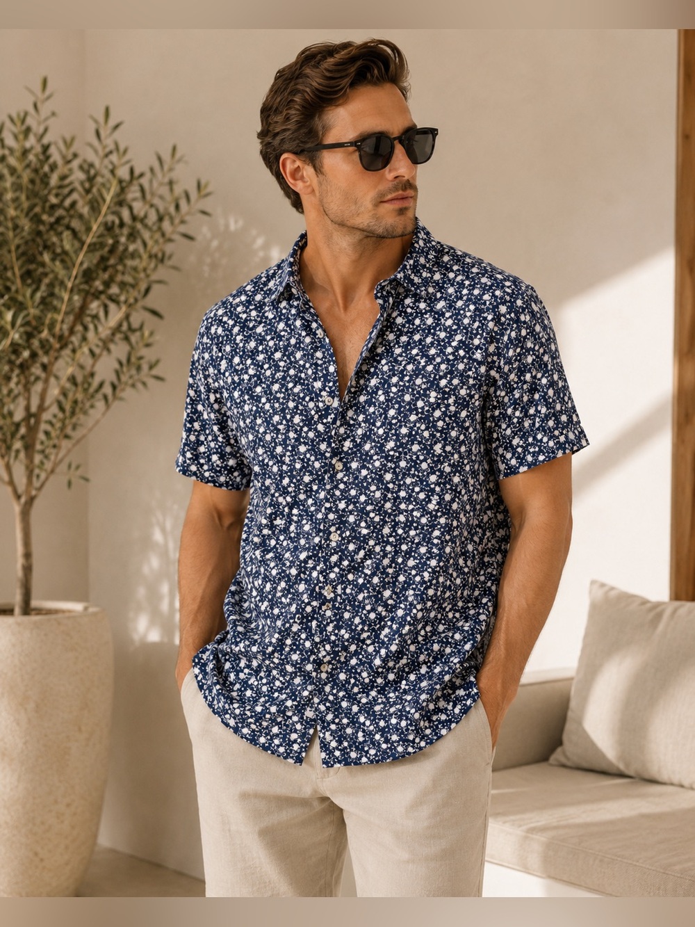 GOLD LABEL GENTLEMEN BUTTON UP